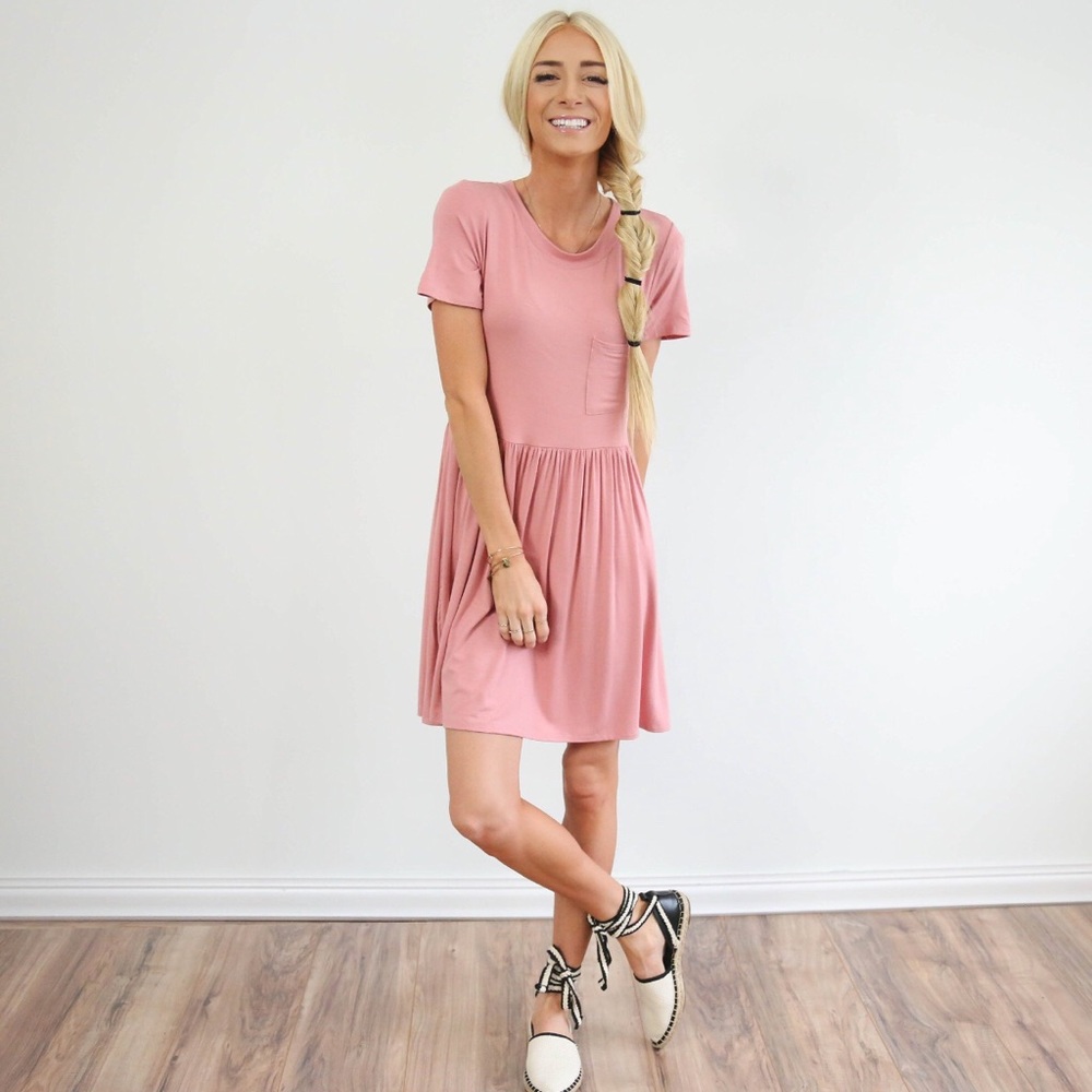Stevie Hender Babydoll Dress